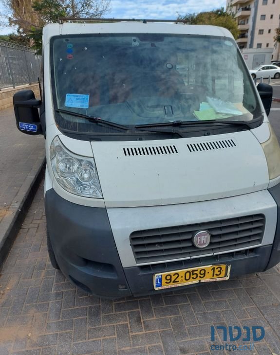 2012' Fiat Ducato פיאט דוקאטו photo #1