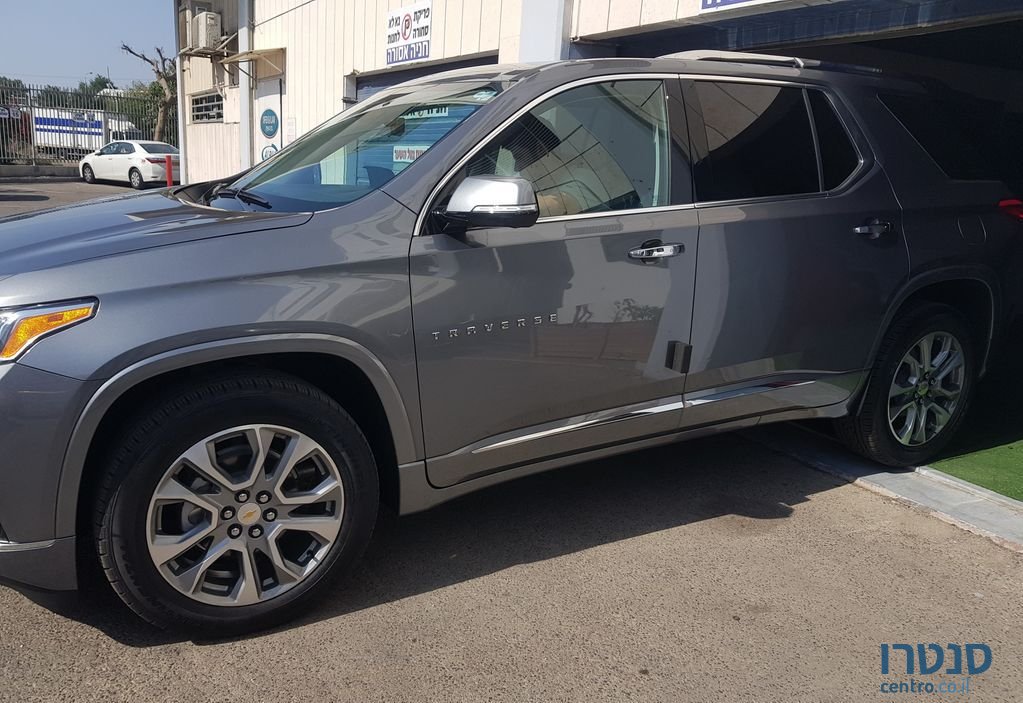 2019' Chevrolet Traverse שברולט טראוורס photo #1