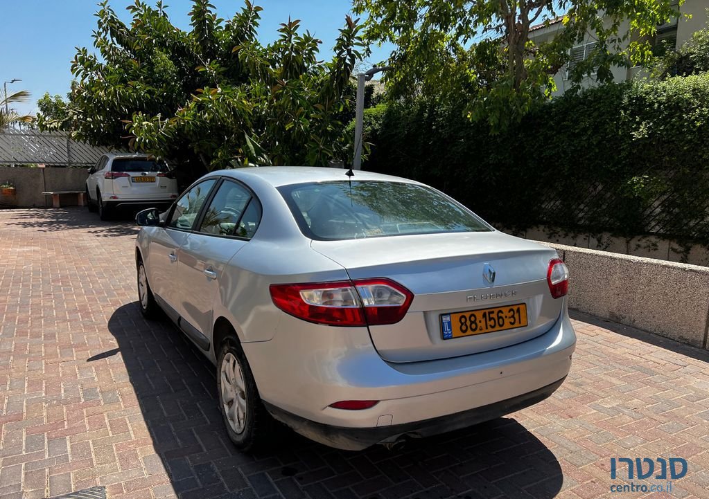 2014' Renault Fluence רנו פלואנס photo #3
