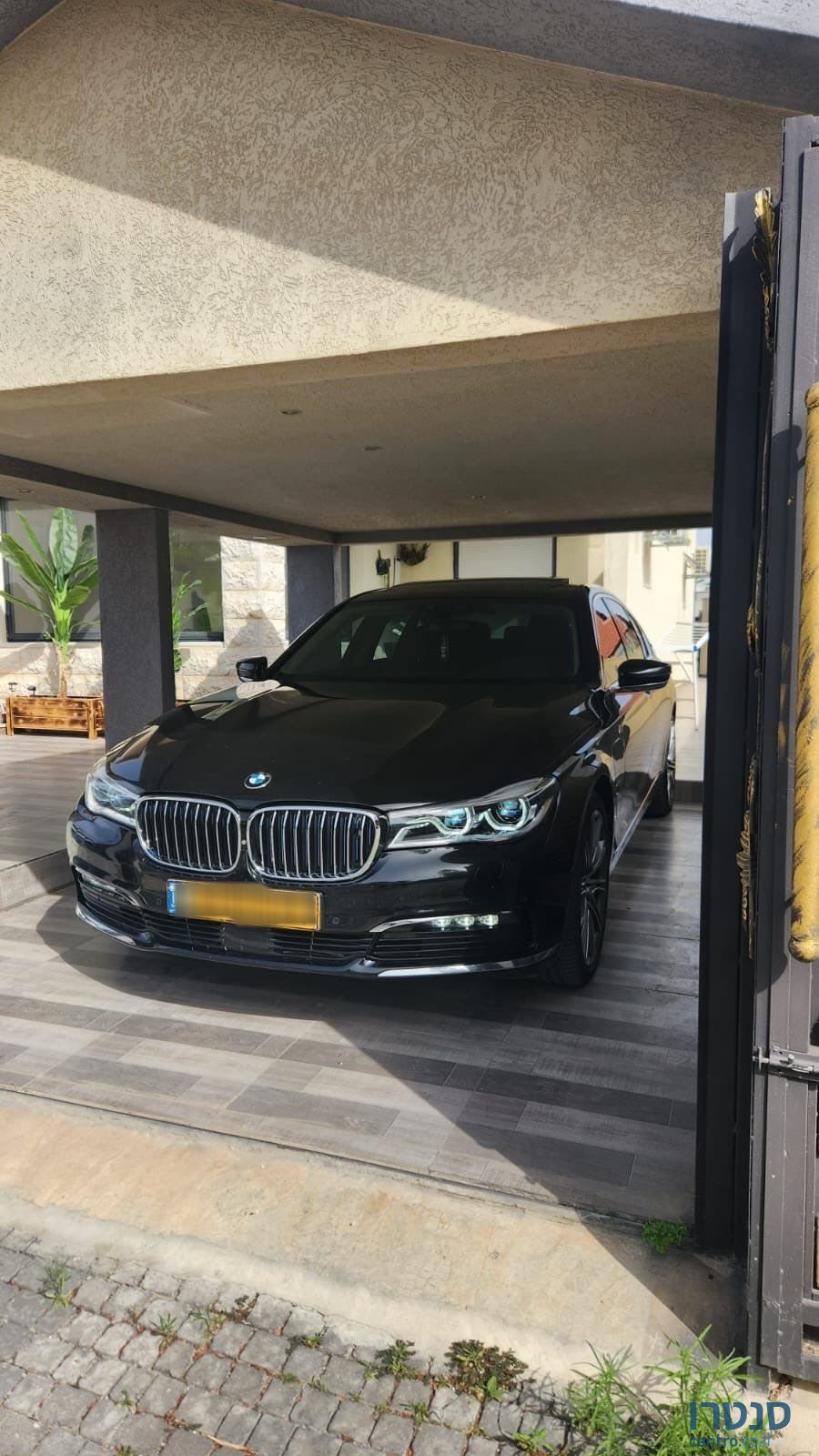 2017' BMW 740 ב.מ.וו photo #1