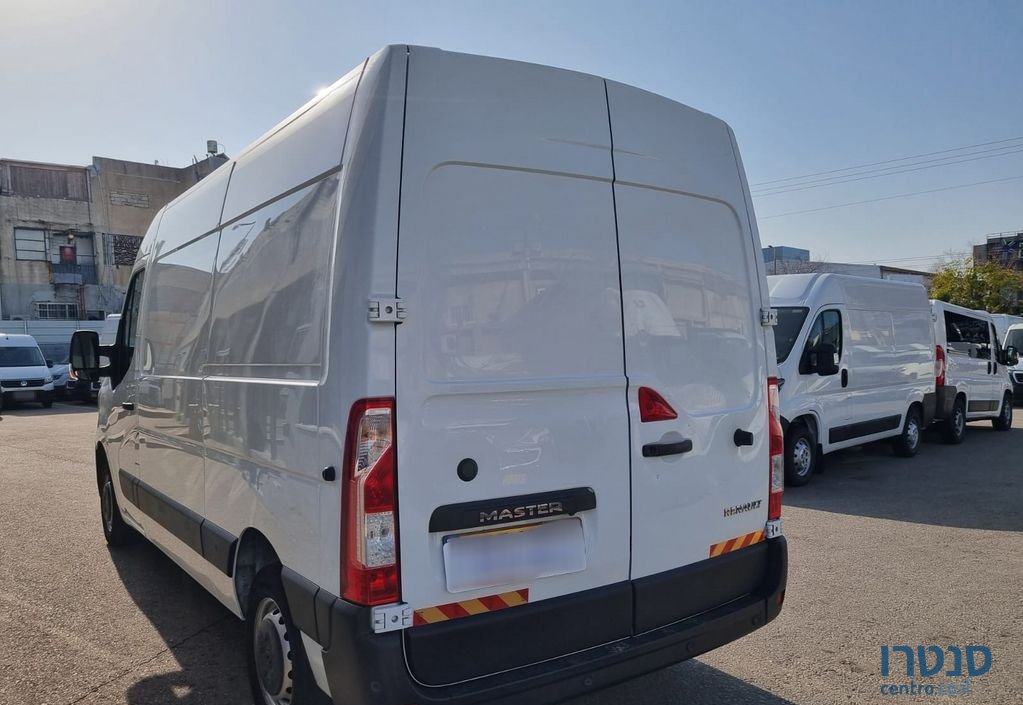 2021' Renault Master רנו מאסטר photo #4