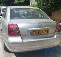 2008' Toyota Avensis טויוטה אונסיס photo #1