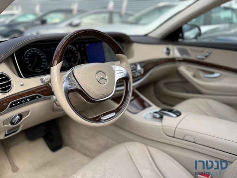 2017' Mercedes-Benz S-Class מרצדס photo #6