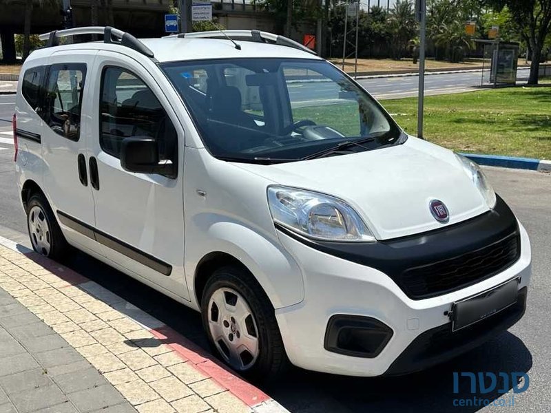 2017' Fiat Qubo פיאט קובו photo #3