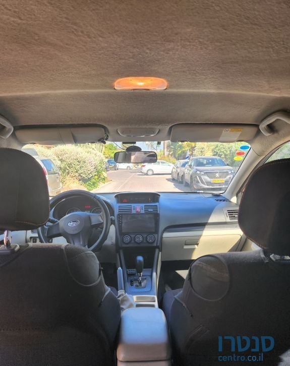2012' Subaru XV סובארו photo #5