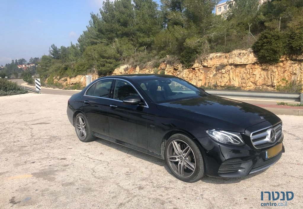 2019' Mercedes-Benz E-Class מרצדס photo #4