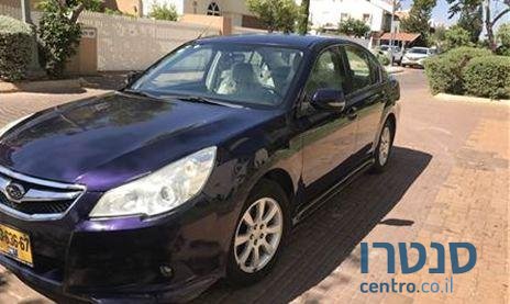 2010' Subaru B4 סובארו photo #2