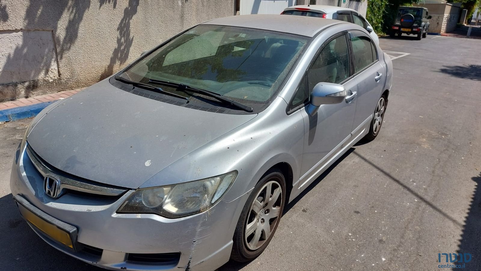 2008' Honda Civic הונדה סיוויק photo #1