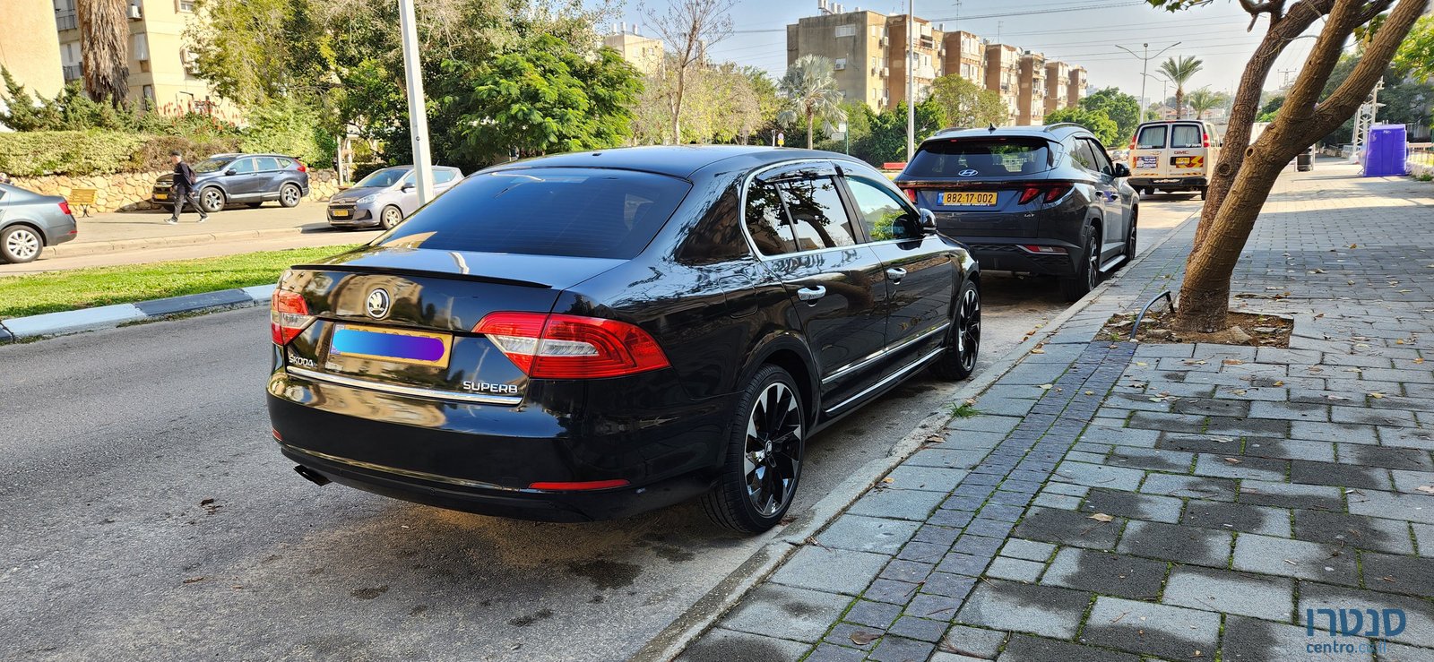 2015' Skoda Superb סקודה סופרב photo #2