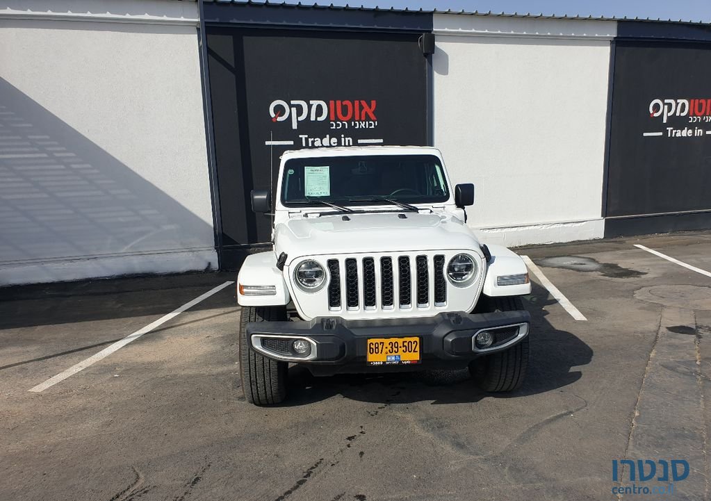 2022' Jeep Wrangler ג'יפ רנגלר photo #4