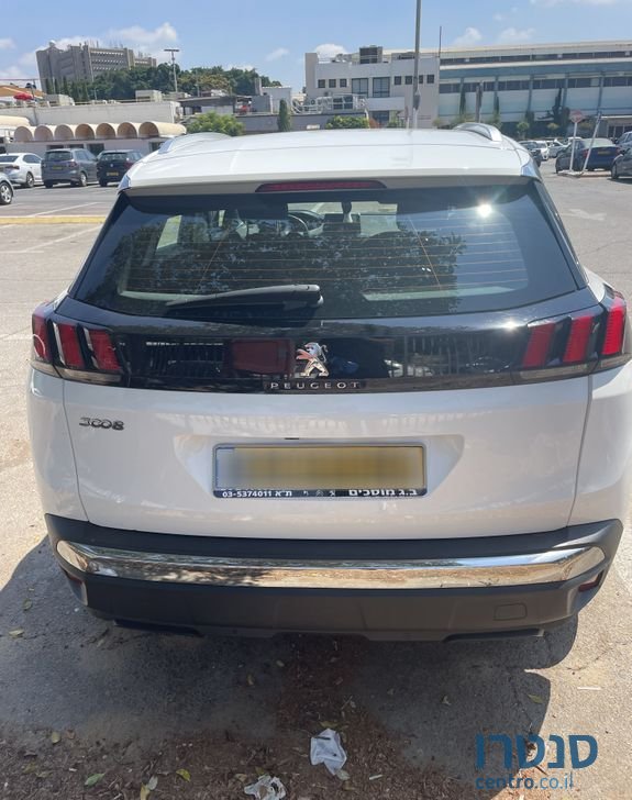 2019' Peugeot 3008 פיג'ו photo #2