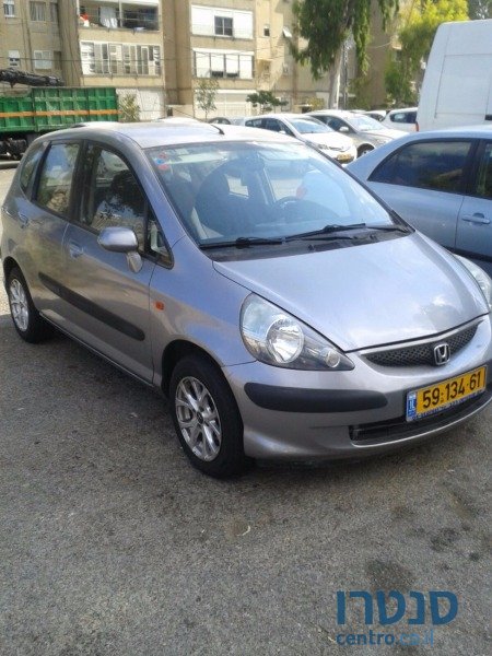 2006' Honda Jazz photo #1