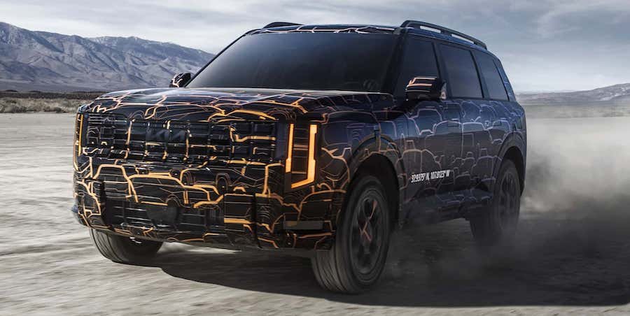 2027 Kia Telluride teaser