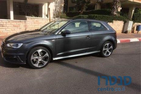 2014' Audi A3 3 דלת 180 כ"ס אוטו photo #1