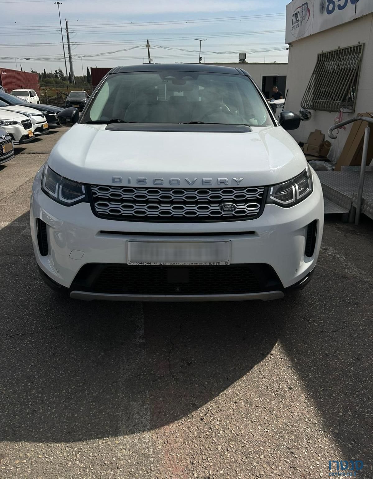 2021' Land Rover Discovery Sport לנד רובר דיסקברי ספורט photo #6