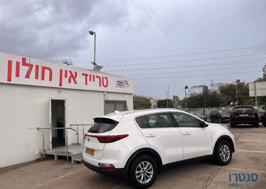 2020' Kia Sportage קיה ספורטז' photo #5