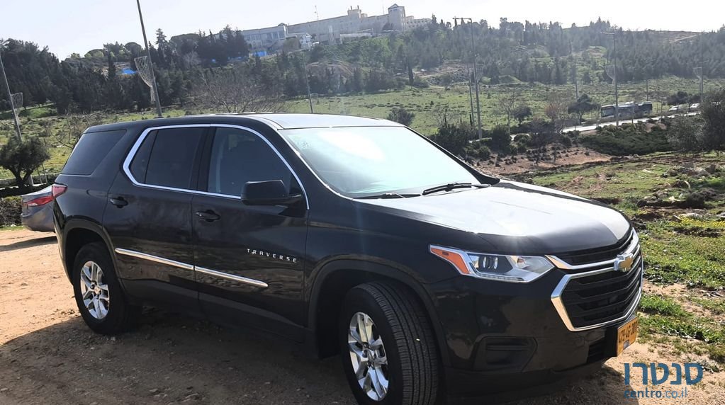 2019' Chevrolet Traverse שברולט טראוורס photo #1