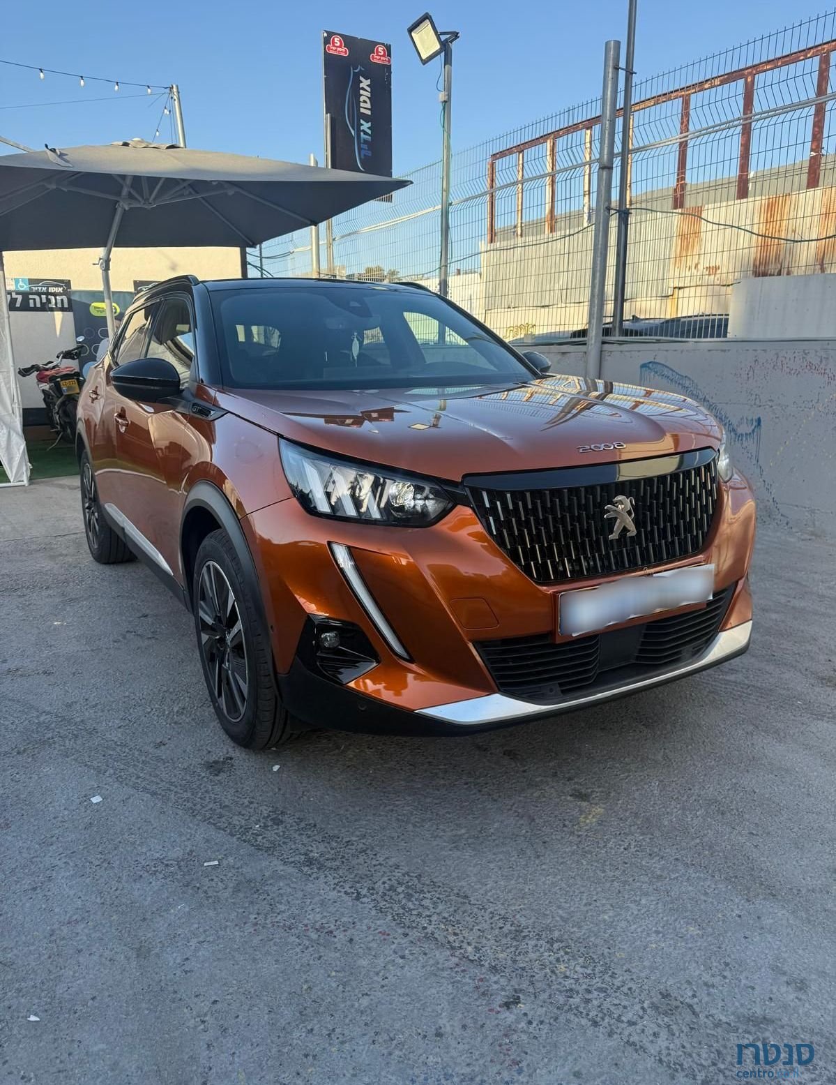 2022' Peugeot 2008 פיג'ו photo #1