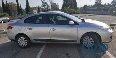 2012' Renault Fluence רנו פלואנס photo #2
