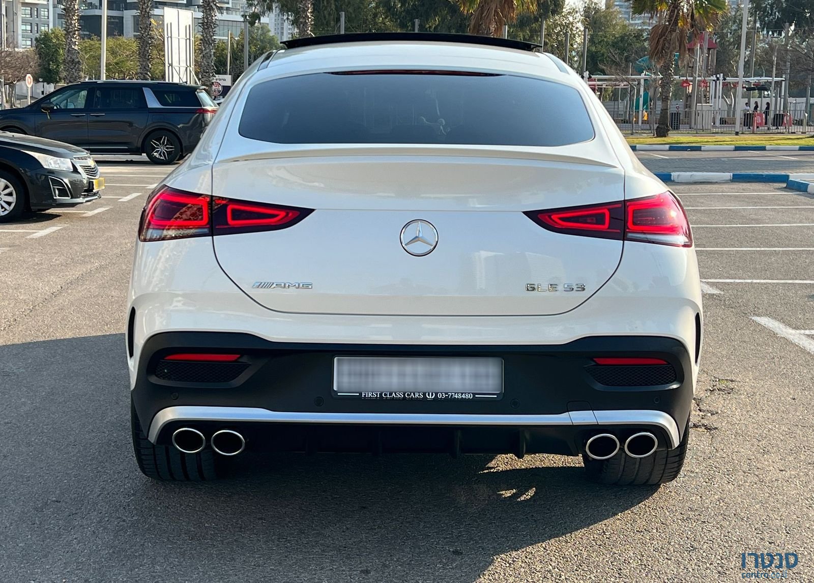 2023' Mercedes-Benz Gle Coupe מרצדס-בנץ photo #6