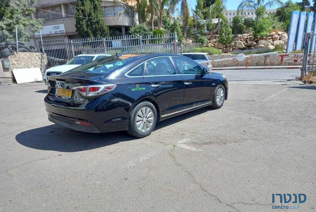 2016' Hyundai Sonata יונדאי סונטה photo #3