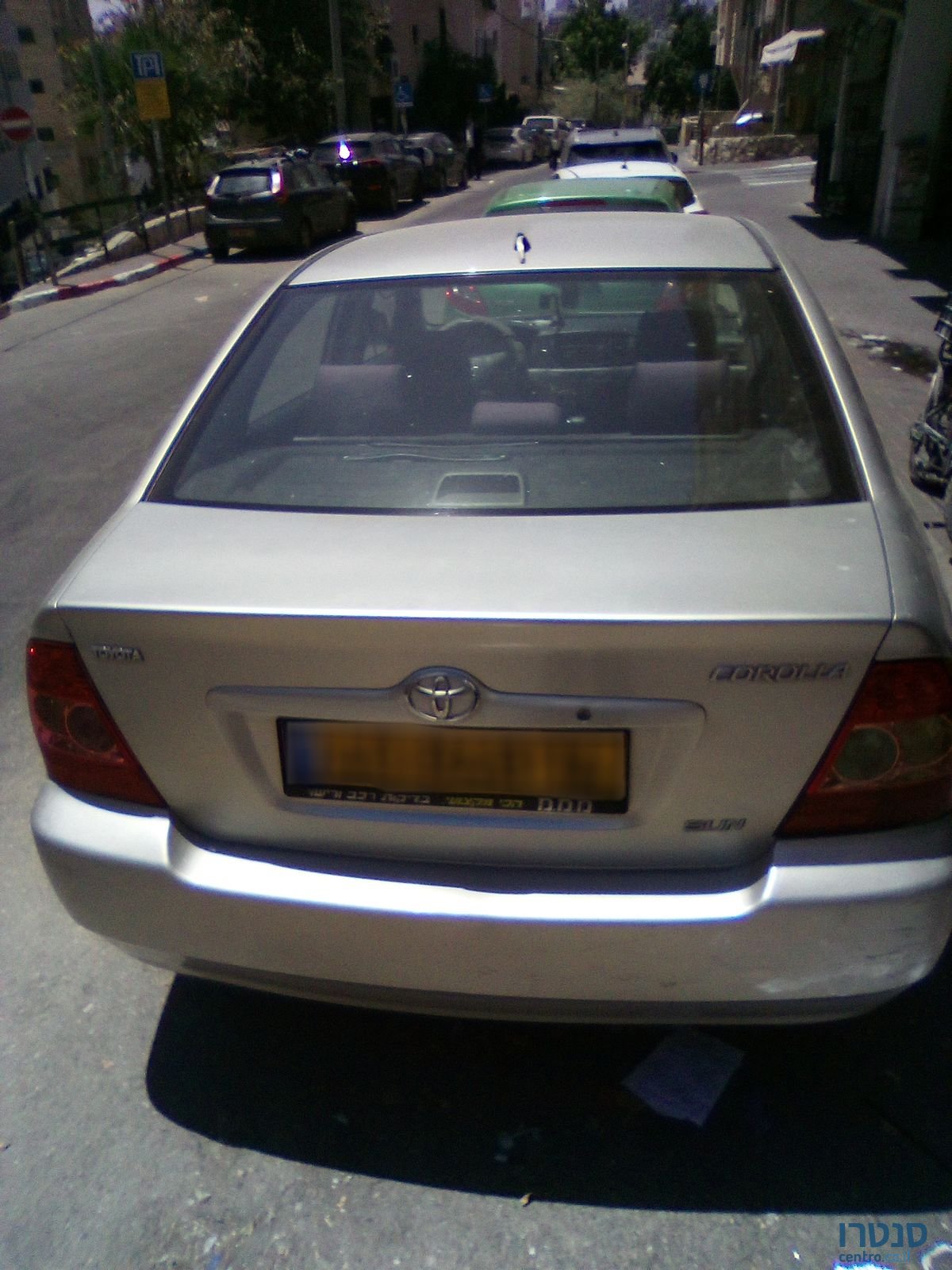 2006' Toyota Corolla טויוטה קורולה photo #1