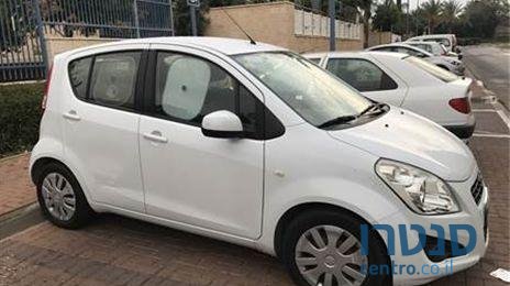 2015' Suzuki Splash סוזוקי ספלאש photo #1