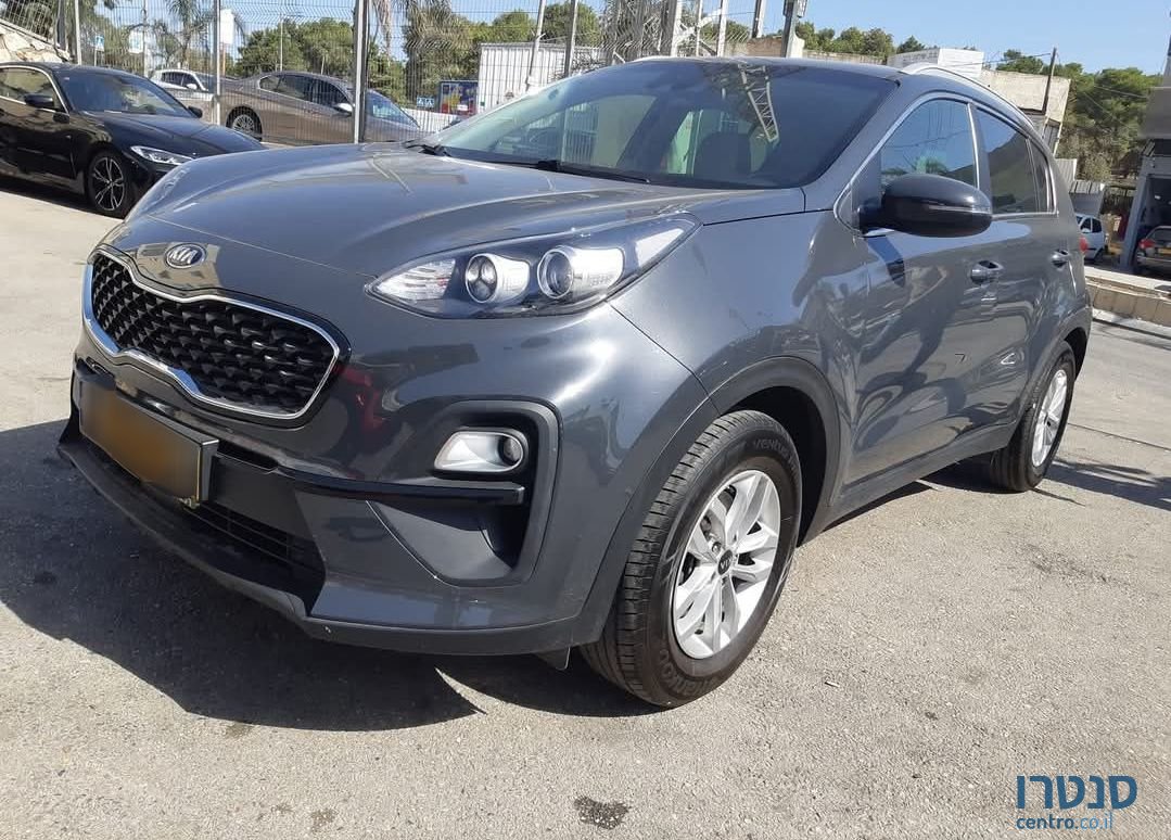 2021' Kia Sportage קיה ספורטז' photo #1
