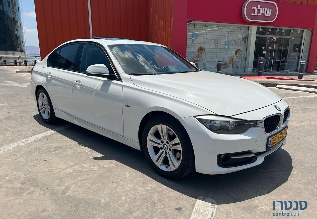2013' BMW 3 Series ב.מ.וו סדרה 3 photo #1
