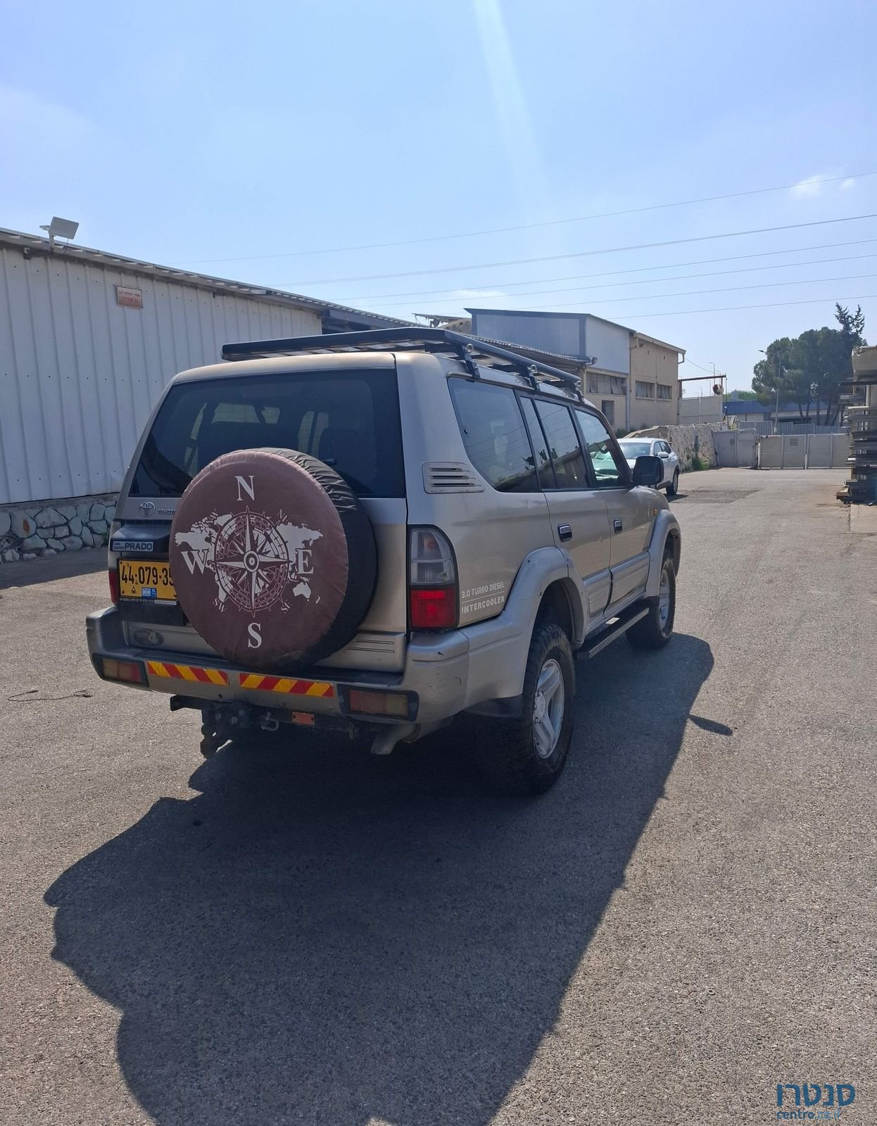 2002' Toyota Land Cruiser טויוטה לנד קרוזר photo #2