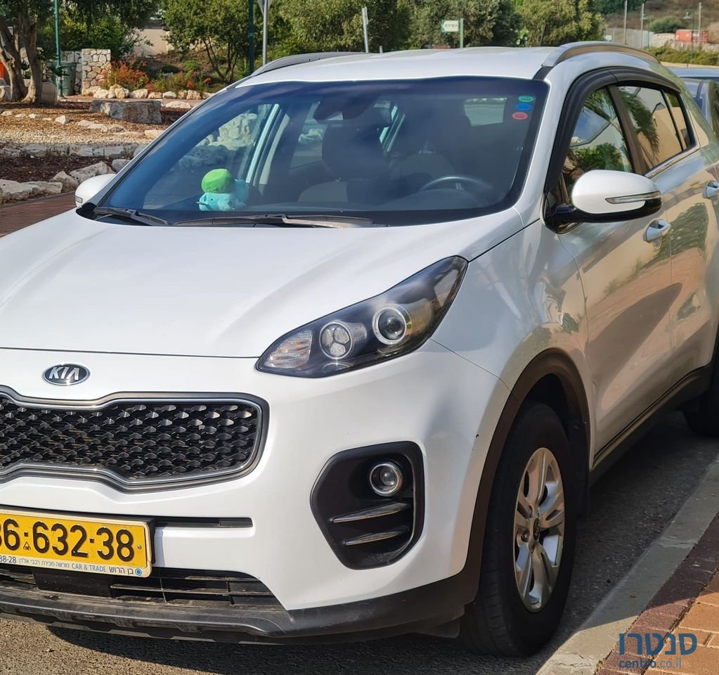 2016' Kia Sportage קיה ספורטז' photo #6