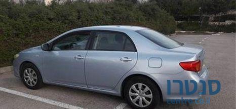 2009' Toyota Corolla טויוטה קורולה photo #2