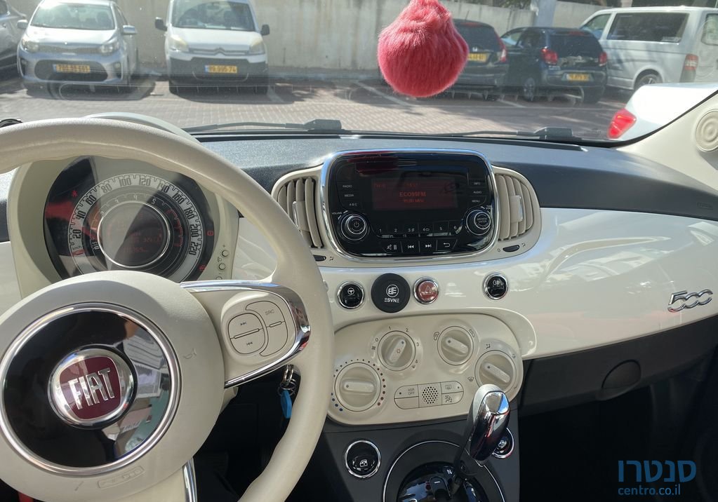 2016' Fiat 500 פיאט photo #4