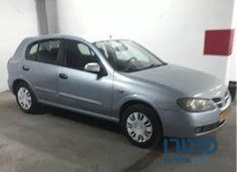 2006' Nissan Almera ניסאן אלמרה photo #1