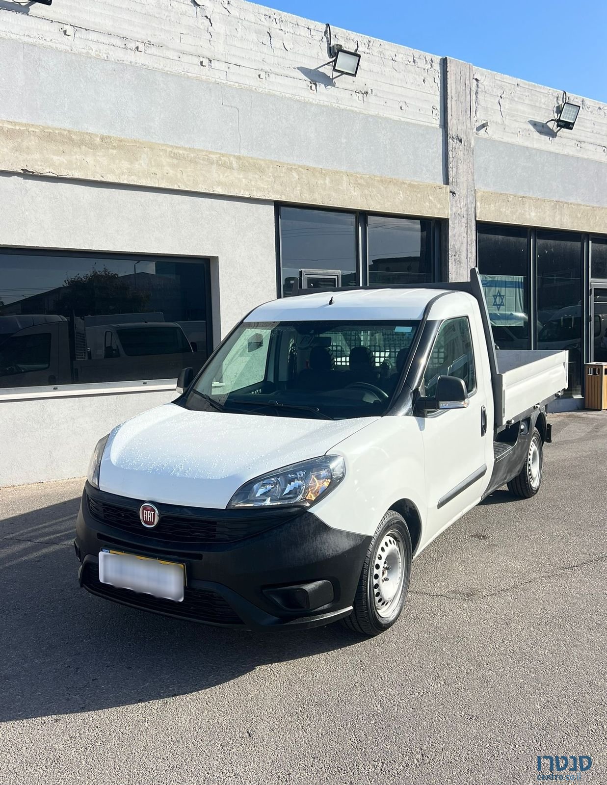 2021' Fiat Doblo פיאט דובלו photo #1