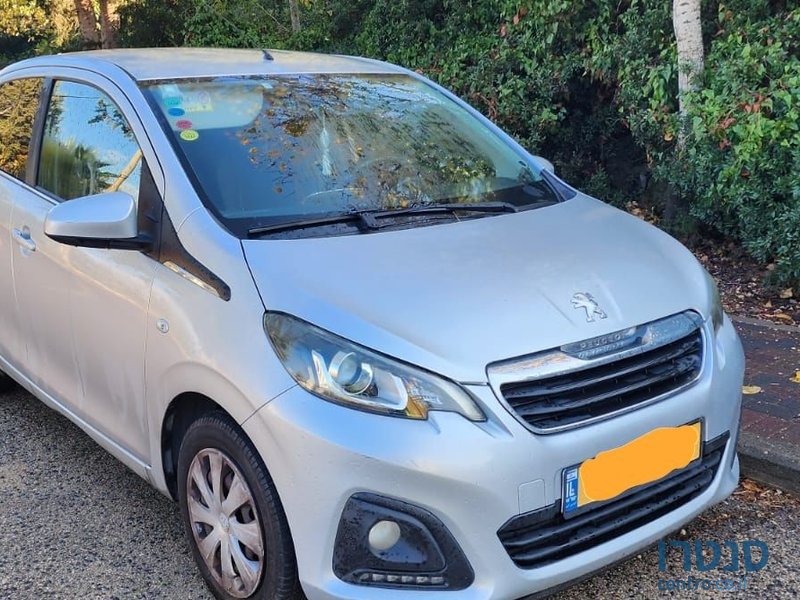 2016' Peugeot 108 פיג'ו photo #1