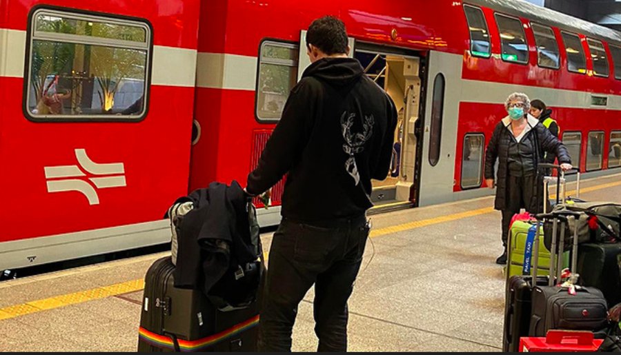 Коронавирусный карантин: возвращающиеся в Израиль не смогут сесть на поезд в аэропорту Бен-Гурион