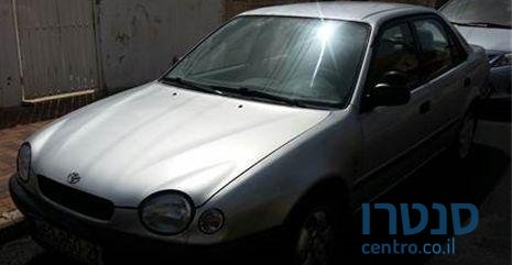1999' Toyota Corolla טויוטה קורולה photo #2