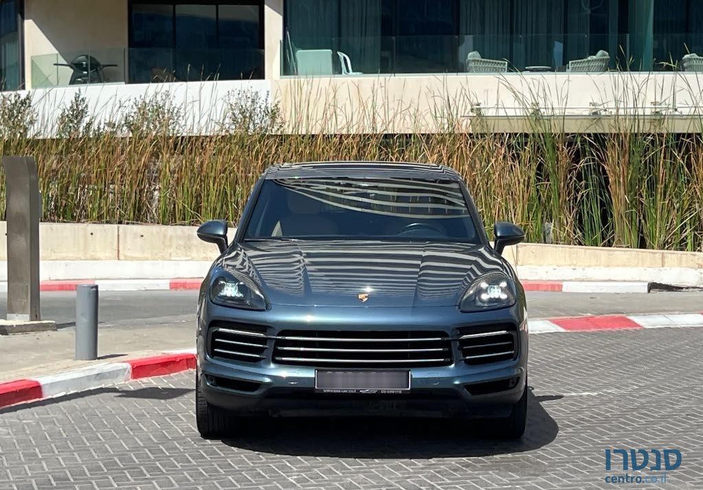 2018' Porsche Cayenne פורשה קאיין photo #1
