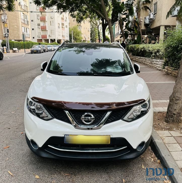 2017' Nissan Qashqai ניסאן קשקאי photo #1