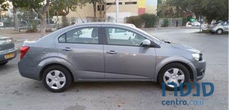 2012' Chevrolet Sonic שברולט סוניק photo #2