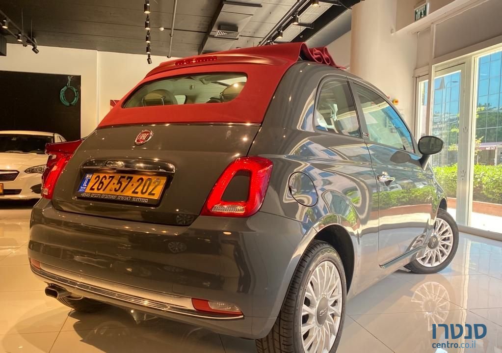 2021' Fiat 500 פיאט photo #3