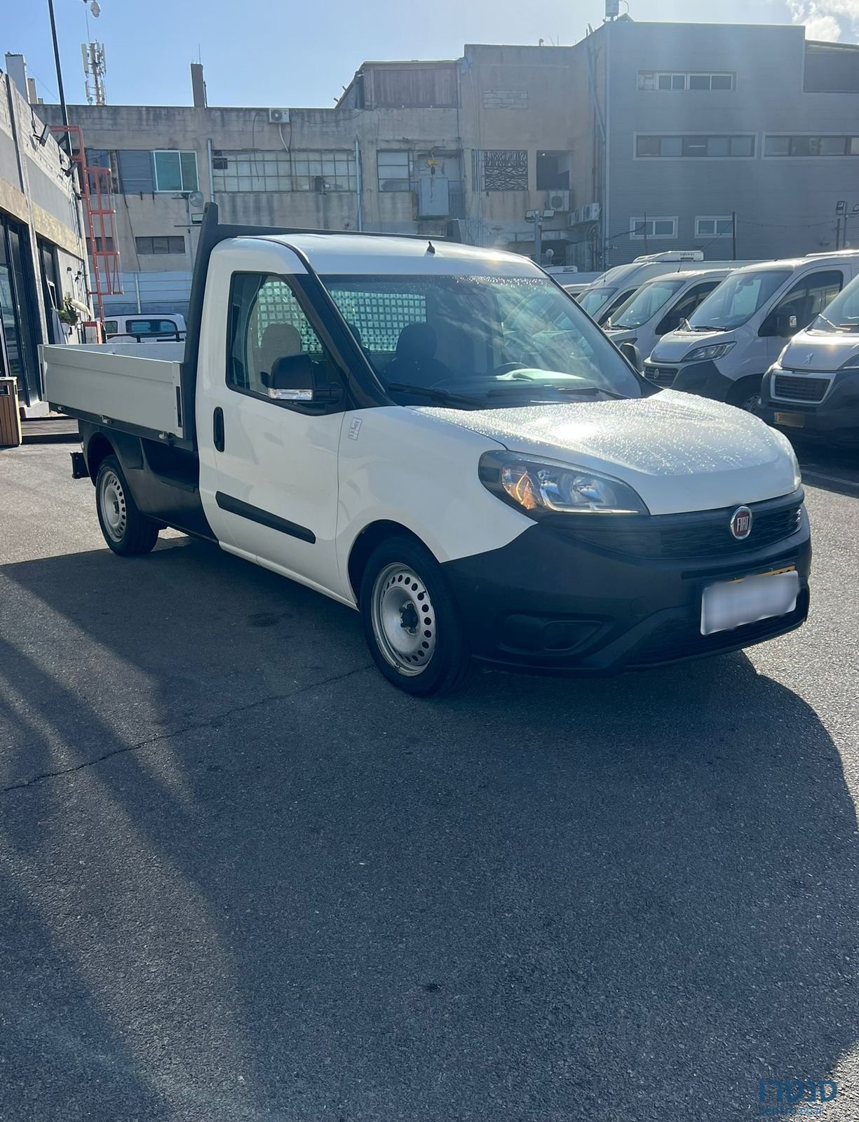 2021' Fiat Doblo פיאט דובלו photo #2