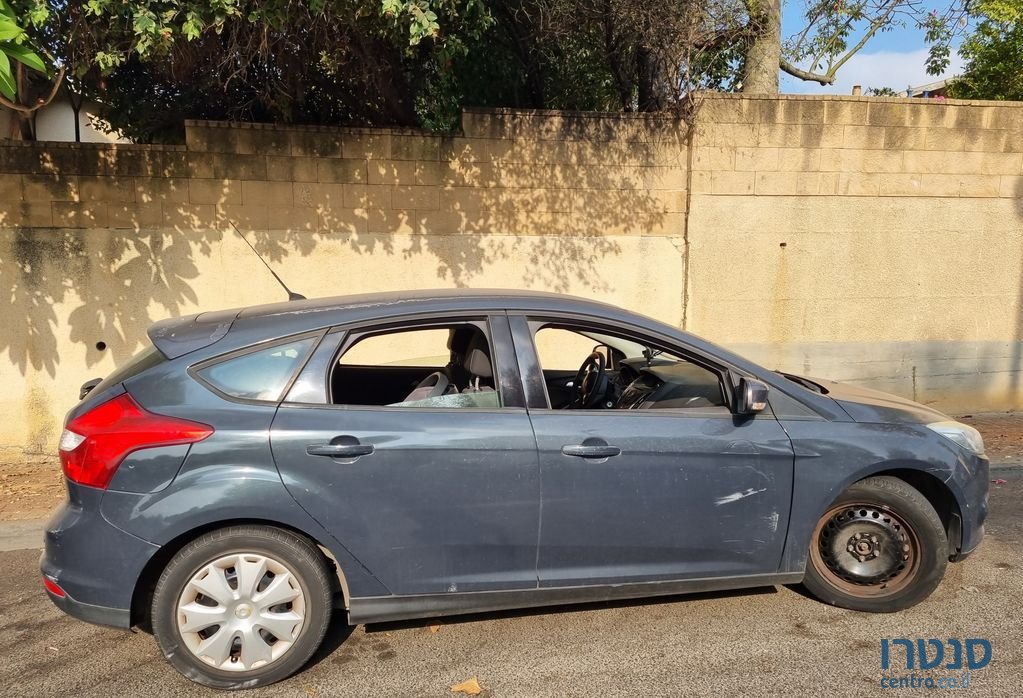 2013' Ford Focus פורד פוקוס photo #3