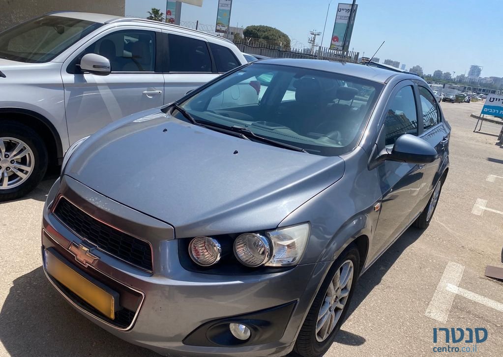 2013' Chevrolet Sonic שברולט סוניק photo #1