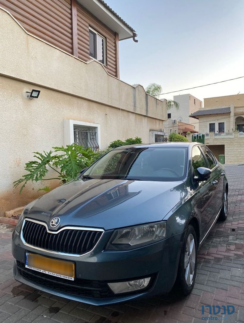 2015' Skoda Octavia סקודה אוקטביה photo #1