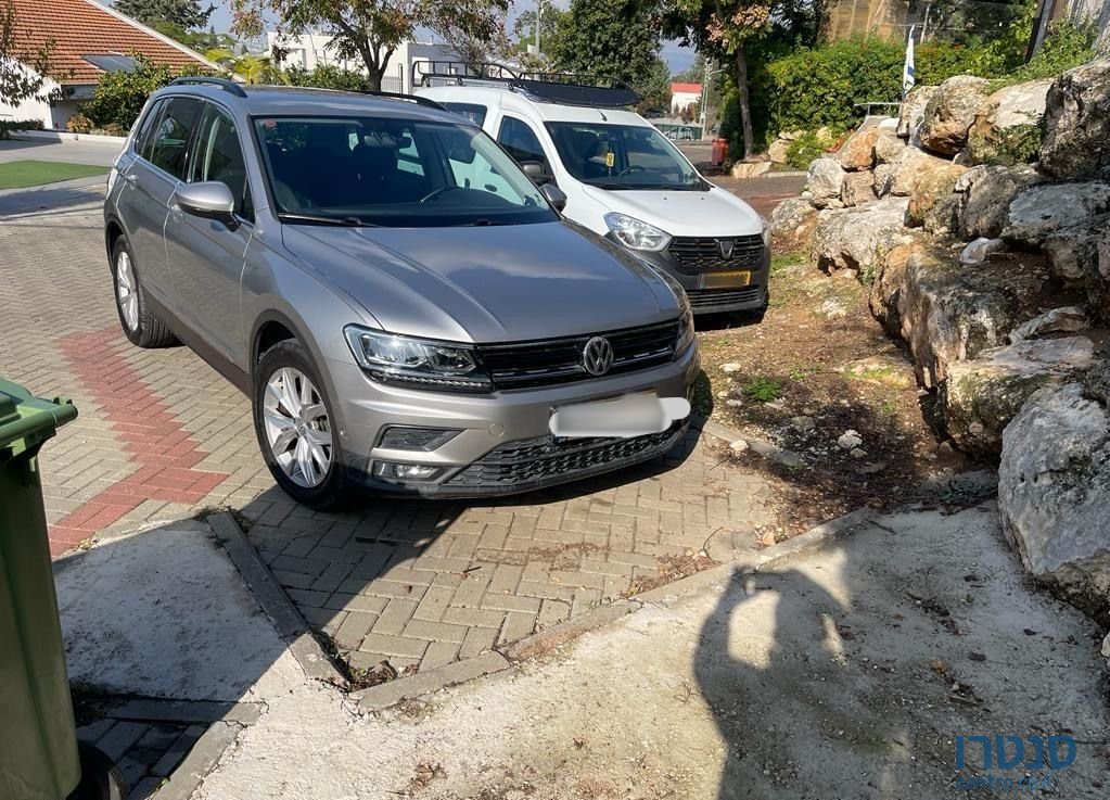 2018' Volkswagen Tiguan פולקסווגן טיגואן photo #1
