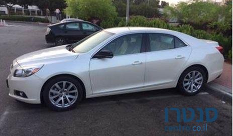 2013' Chevrolet Malibu שברולט מאליבו photo #1