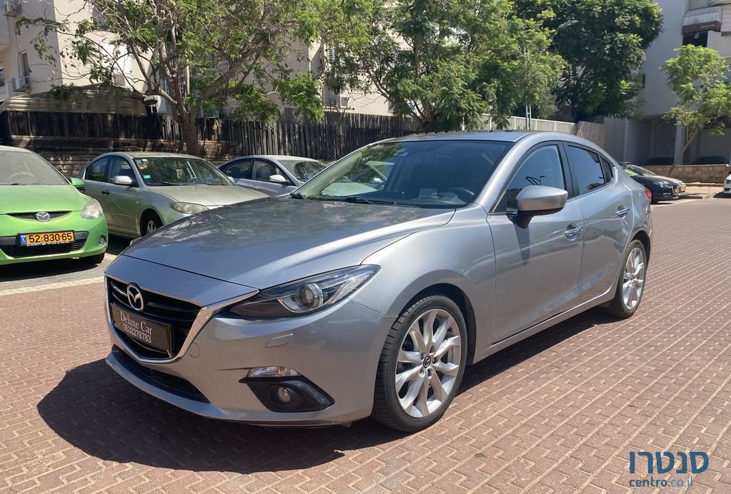 2016' Mazda 3 מאזדה photo #5