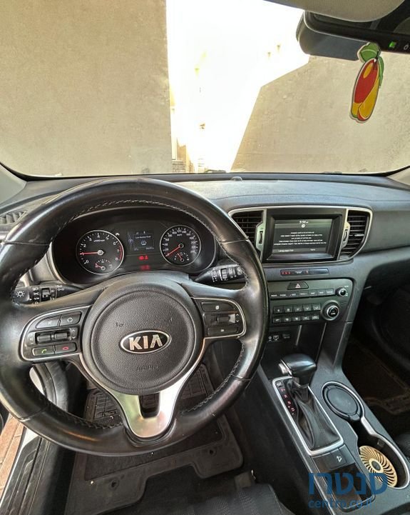 2018' Kia Sportage קיה ספורטז' photo #4